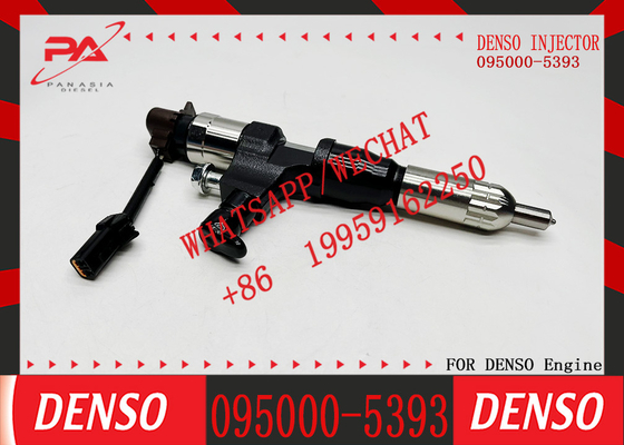 095000-5394 095000-5390 095000-6353 23670-E0270 Common Rail for Hino J05 J05C J05D J05E Engine Diesel Fuel INJECTOR