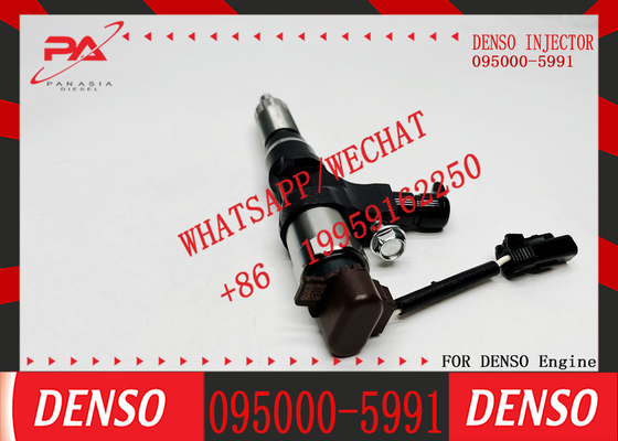 Factory diesel Fuel Injectors 23670-E0310 Common Rail Injector 095000-5990 095000-5991 095000-5992 for HINO J05