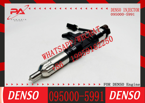 Factory diesel Fuel Injectors 23670-E0310 Common Rail Injector 095000-5990 095000-5991 095000-5992 for HINO J05