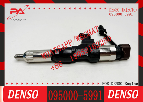 Factory diesel Fuel Injectors 23670-E0310 Common Rail Injector 095000-5990 095000-5991 095000-5992 for HINO J05