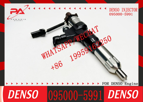 Factory diesel Fuel Injectors 23670-E0310 Common Rail Injector 095000-5990 095000-5991 095000-5992 for HINO J05