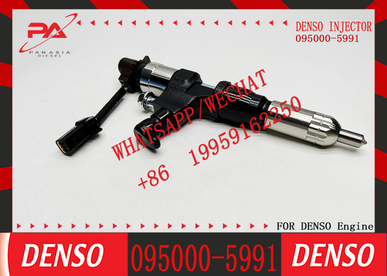 Factory diesel Fuel Injectors 23670-E0310 Common Rail Injector 095000-5990 095000-5991 095000-5992 for HINO J05