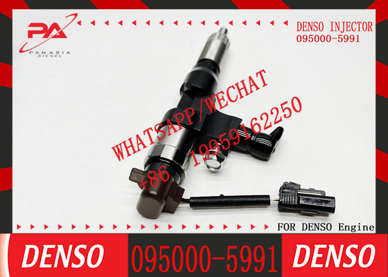 Factory diesel Fuel Injectors 23670-E0310 Common Rail Injector 095000-5990 095000-5991 095000-5992 for HINO J05