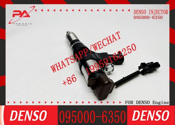 New 095000-6353 095000-6350 095000-6352 23670-E0050 Diesel Injector for Hino J05E/J06 Kobelco Excavator 200/230/250/260-8 New