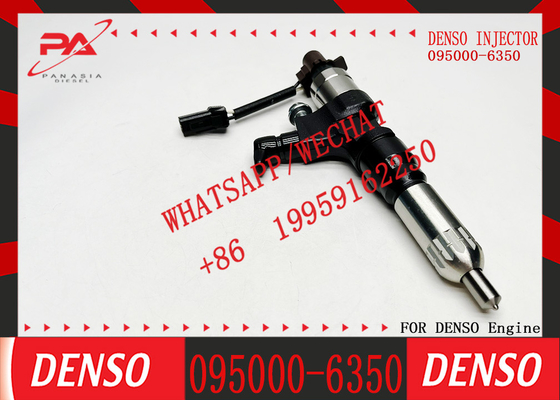 New 095000-6353 095000-6350 095000-6352 23670-E0050 Diesel Injector for Hino J05E/J06 Kobelco Excavator 200/230/250/260-8 New