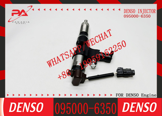 New 095000-6353 095000-6350 095000-6352 23670-E0050 Diesel Injector for Hino J05E/J06 Kobelco Excavator 200/230/250/260-8 New