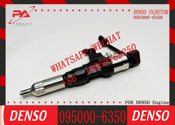 New 095000-6353 095000-6350 095000-6352 23670-E0050 Diesel Injector for Hino J05E/J06 Kobelco Excavator 200/230/250/260-8 New