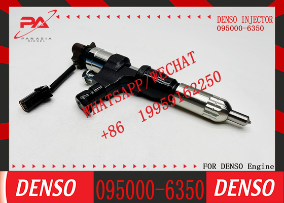 New 095000-6353 095000-6350 095000-6352 23670-E0050 Diesel Injector for Hino J05E/J06 Kobelco Excavator 200/230/250/260-8 New