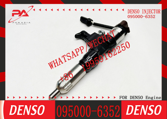Denso Diesel Fuel Injector Common Rail Injector 095000-6353 095000-6350 095000-6352 095000-6351 for HINO J05E 6 Months CN;SHN