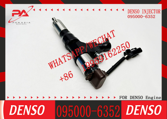 Denso Diesel Fuel Injector Common Rail Injector 095000-6353 095000-6350 095000-6352 095000-6351 for HINO J05E 6 Months CN;SHN