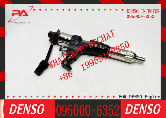 Denso Diesel Fuel Injector Common Rail Injector 095000-6353 095000-6350 095000-6352 095000-6351 for HINO J05E 6 Months CN;SHN