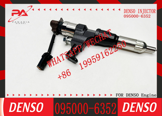 Denso Diesel Fuel Injector Common Rail Injector 095000-6353 095000-6350 095000-6352 095000-6351 for HINO J05E 6 Months CN;SHN