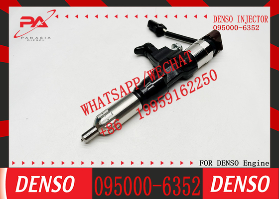 Denso Diesel Fuel Injector Common Rail Injector 095000-6353 095000-6350 095000-6352 095000-6351 for HINO J05E 6 Months CN;SHN