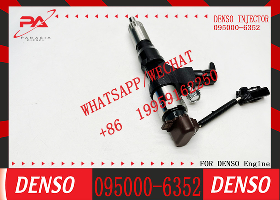 Denso Diesel Fuel Injector Common Rail Injector 095000-6353 095000-6350 095000-6352 095000-6351 for HINO J05E 6 Months CN;SHN