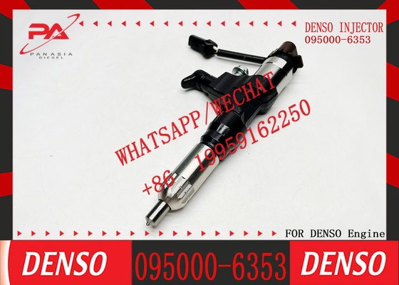 Denso Diesel Fuel Injector Common Rail Injector 095000-6353 095000-6350 095000-6352 095000-6351 for HINO J05E 6 Months CN;SHN