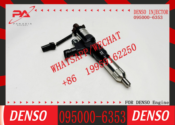 Denso Diesel Fuel Injector Common Rail Injector 095000-6353 095000-6350 095000-6352 095000-6351 for HINO J05E 6 Months CN;SHN