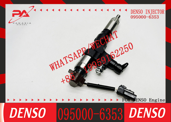 Denso Diesel Fuel Injector Common Rail Injector 095000-6353 095000-6350 095000-6352 095000-6351 for HINO J05E 6 Months CN;SHN