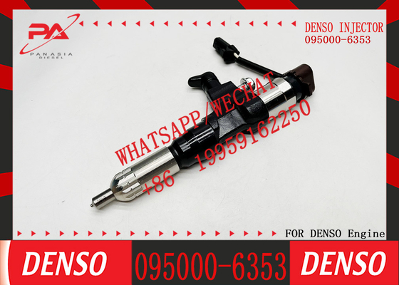 Denso Diesel Fuel Injector Common Rail Injector 095000-6353 095000-6350 095000-6352 095000-6351 for HINO J05E 6 Months CN;SHN