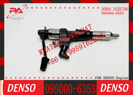Denso Diesel Fuel Injector Common Rail Injector 095000-6353 095000-6350 095000-6352 095000-6351 for HINO J05E 6 Months CN;SHN