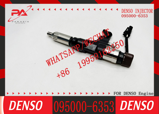 Denso Diesel Fuel Injector Common Rail Injector 095000-6353 095000-6350 095000-6352 095000-6351 for HINO J05E 6 Months CN;SHN