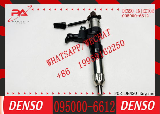 High Quality Common Rail Injector 095000-6611 095000-6612 095000-6613 for J08E J05E Diesel Nozzle Assembly