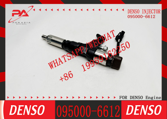 High Quality Common Rail Injector 095000-6611 095000-6612 095000-6613 for J08E J05E Diesel Nozzle Assembly