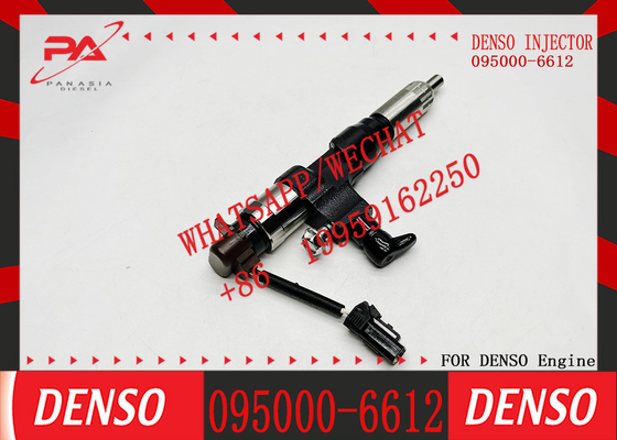 High Quality Common Rail Injector 095000-6611 095000-6612 095000-6613 for J08E J05E Diesel Nozzle Assembly
