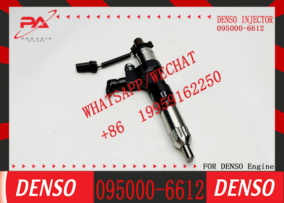 High Quality Common Rail Injector 095000-6611 095000-6612 095000-6613 for J08E J05E Diesel Nozzle Assembly