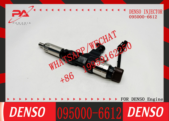 High Quality Common Rail Injector 095000-6611 095000-6612 095000-6613 for J08E J05E Diesel Nozzle Assembly
