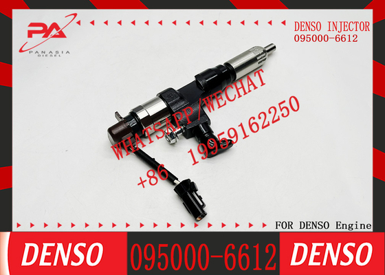 High Quality Common Rail Injector 095000-6611 095000-6612 095000-6613 for J08E J05E Diesel Nozzle Assembly