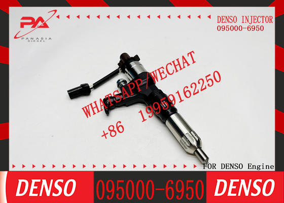High Quality Common Rail Injector 23670-E0330 095000-6950 095000-6951 for J08E J05E Diesel Nozzle Assembly