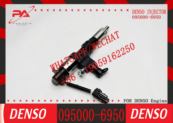 High Quality Common Rail Injector 23670-E0330 095000-6950 095000-6951 for J08E J05E Diesel Nozzle Assembly