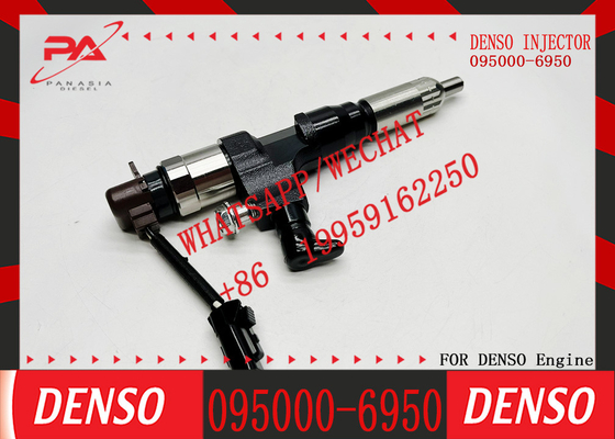 High Quality Common Rail Injector 23670-E0330 095000-6950 095000-6951 for J08E J05E Diesel Nozzle Assembly