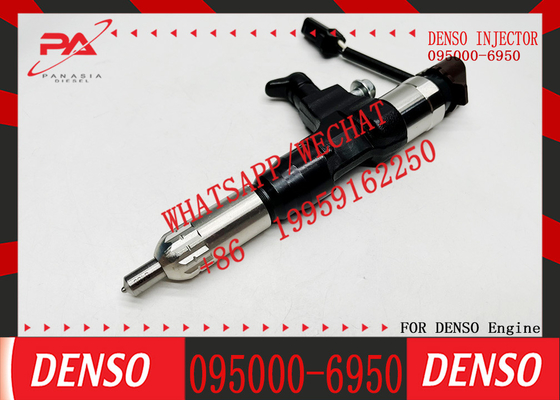 High Quality Common Rail Injector 23670-E0330 095000-6950 095000-6951 for J08E J05E Diesel Nozzle Assembly