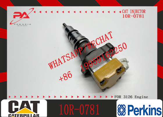 XDEP New High Quality Factory Price Common Rail Fuel Injector 10R-0781 10R0781 for Caterpillar 3126 Engine