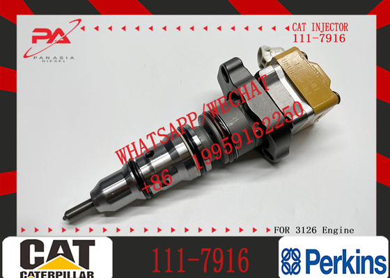 XDEP New High Quality Factory Price Common Rail Fuel Injector 111-7916 111-7916 for Caterpillar 3412 Engine