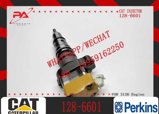 High Quality New 128-6601 Fuel Injector for 3126 Engine Durable Diesel HEUI Replacement Engine Spare Parts 1286601