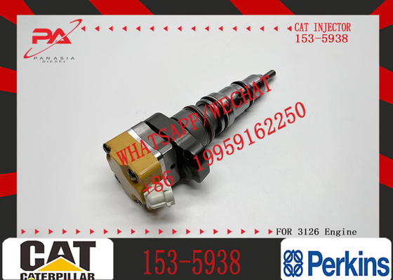 Excavator Parts 3412 Engine Injectors 179-6020 153-5938 1796020 1535938 Fuel Nozzle