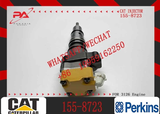 Excavator Injector 155-8723 1558723 for 3126 Engine Parts Diesel Nozzle Assembly