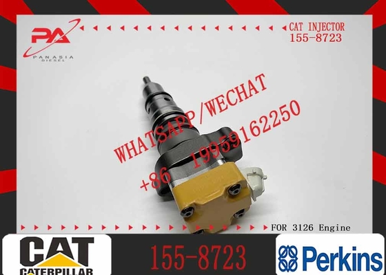 Excavator Injector 155-8723 1558723 for 3126 Engine Parts Diesel Nozzle Assembly