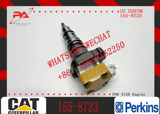 Excavator Injector 155-8723 1558723 for 3126 Engine Parts Diesel Nozzle Assembly