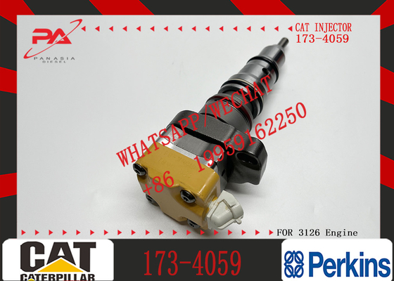 Common Rail Fuel Injector 173-4059 CAT 3126B 173 4059 Injector for Caterpillar Machinery Diesel Engine Parts