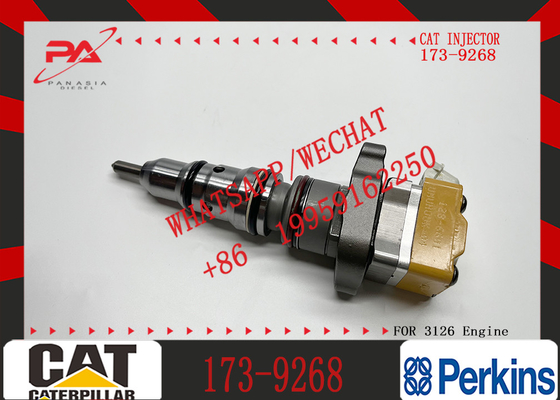 Excavator Injector EX639348 173-9380 173-9268 1739268 173-4566 1734566 173-1012 for 3126 Engine Parts Diesel Nozzle Assembly