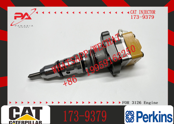Common Rail Fuel Injector 173-9379 CAT 3126B 173 9379 Injector for Caterpillar Machinery Diesel Engine Parts