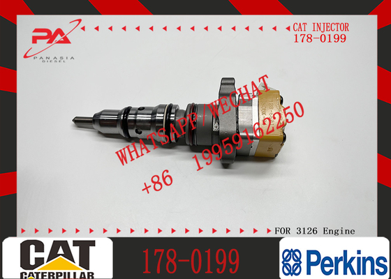 Fuel Injector 178-0199 3126 diesel Engine Parts Common Rail Injector 177-4754 1780199 178-0198 205-1285