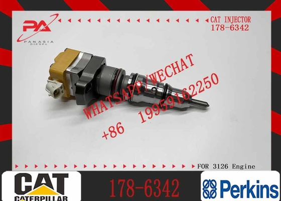 Cat Engine Parts 3126 Cat Injectors 10R-0782 178-0199 128-6601 178-6342 222-5966 135-5459 for Caterpillar Cat 3126 Injector