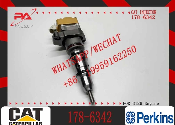 Cat Engine Parts 3126 Cat Injectors 10R-0782 178-0199 128-6601 178-6342 222-5966 135-5459 for Caterpillar Cat 3126 Injector