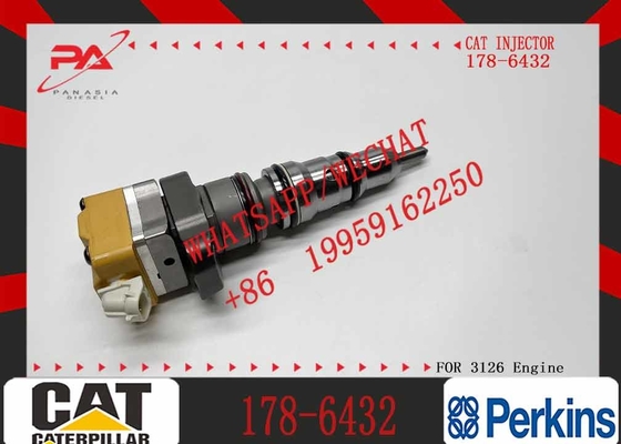 Hot Sell Common Rail Fuel Injector 178-6432 1786432 for CATERPILLAR 3126B Excavator E325C 178-6432 1786432