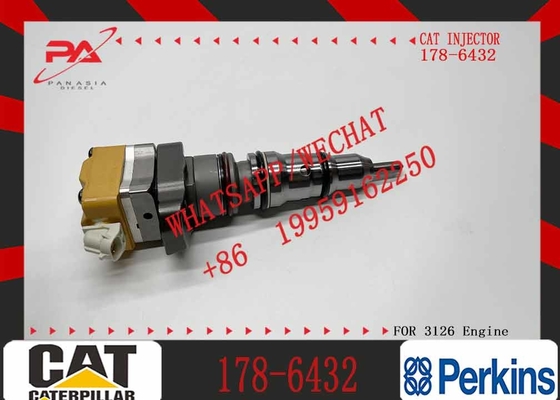 Hot Sell Common Rail Fuel Injector 178-6432 1786432 for CATERPILLAR 3126B Excavator E325C 178-6432 1786432