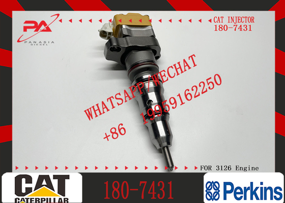 Diesel Nozzle Assembly 180-7431 Common Rail Injector 174-7528 20R-0759 177-4753 1774753 for CAT 3126 Engine